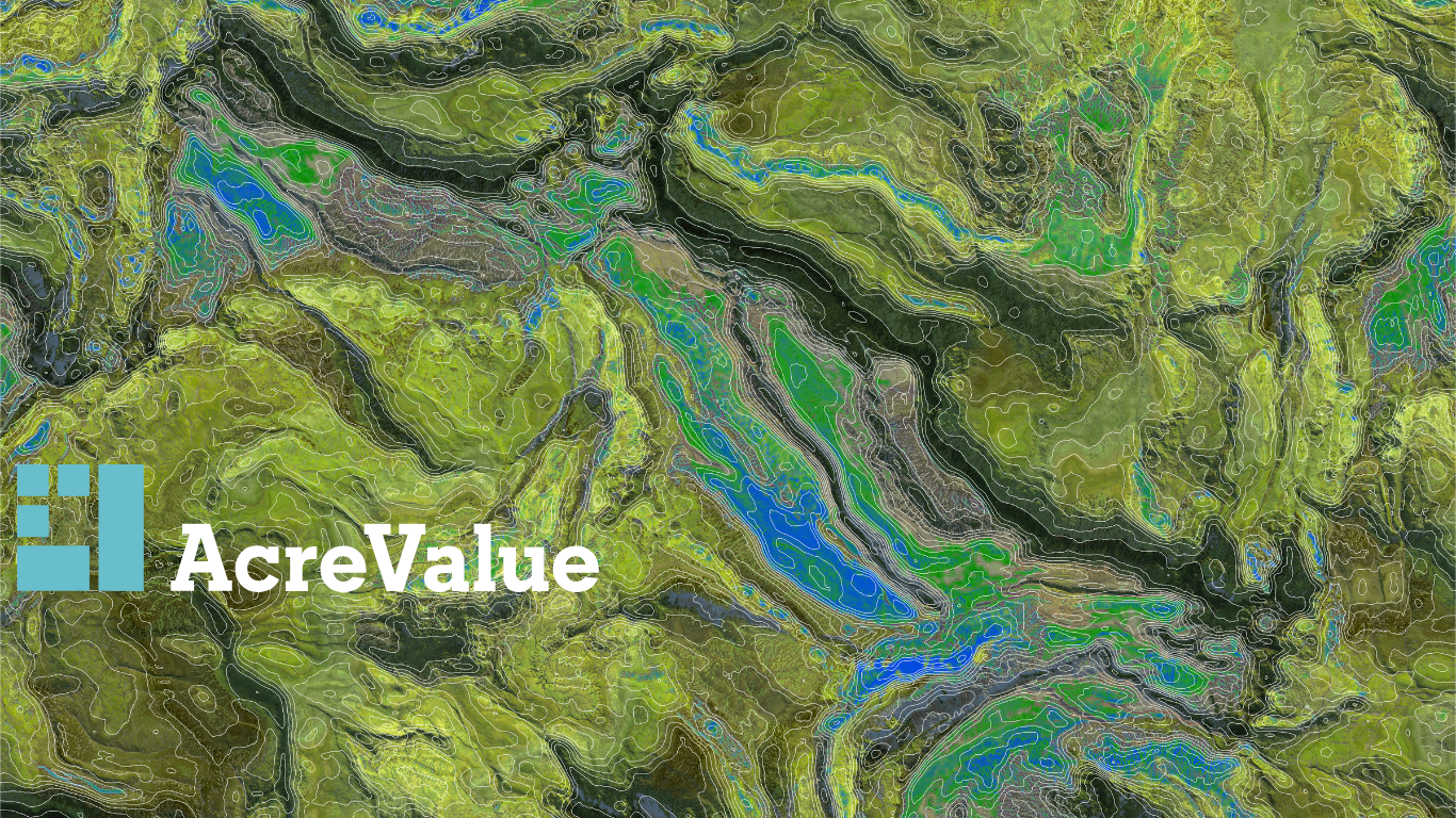What is a Topography Map? AcreValue